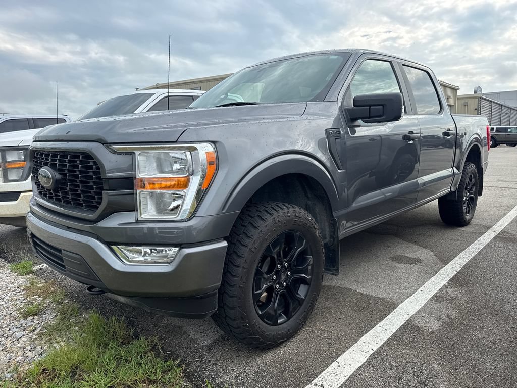 Used 2022 Ford F150 XL w/ STX Black Appearance Package