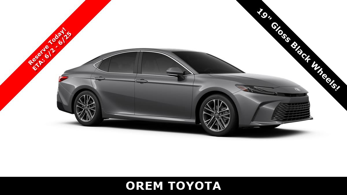 2026 Toyota Camry XLE