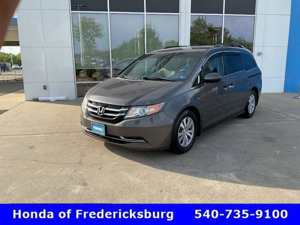 Used 2016 Honda Odyssey SE