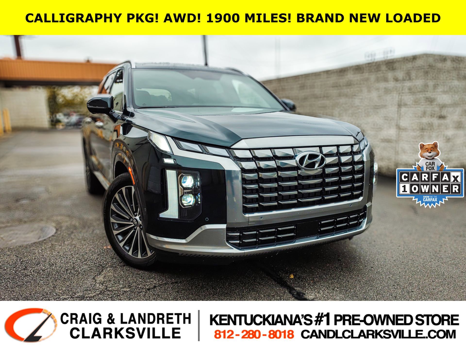 2025 Hyundai Palisade Calligraphy