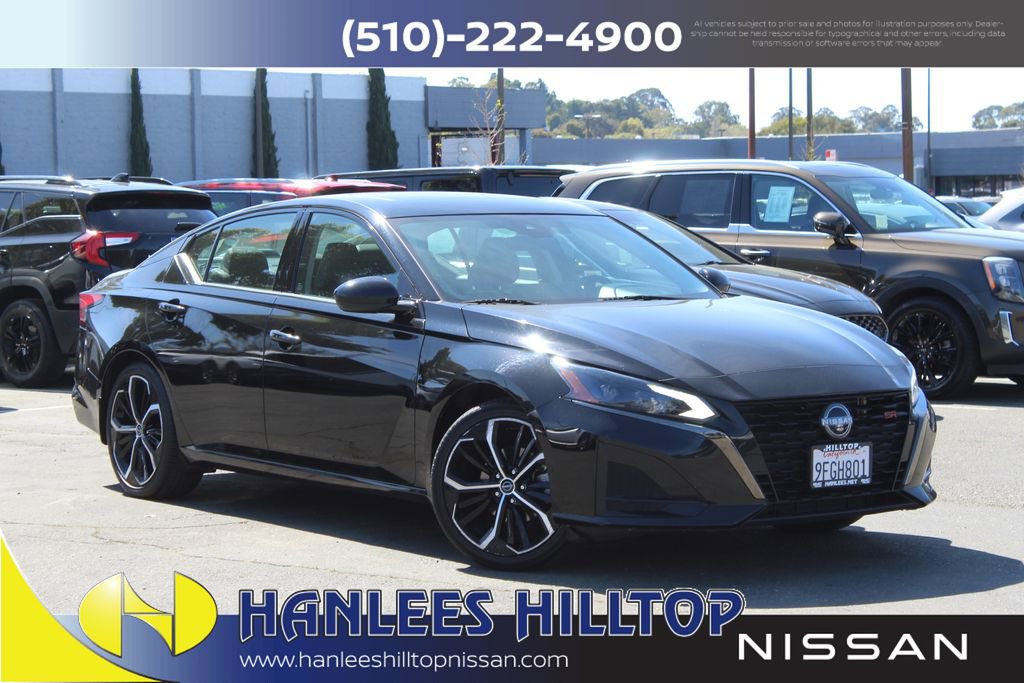 Used 2023 Nissan Altima 2.5 SR w/ SR Premium Package