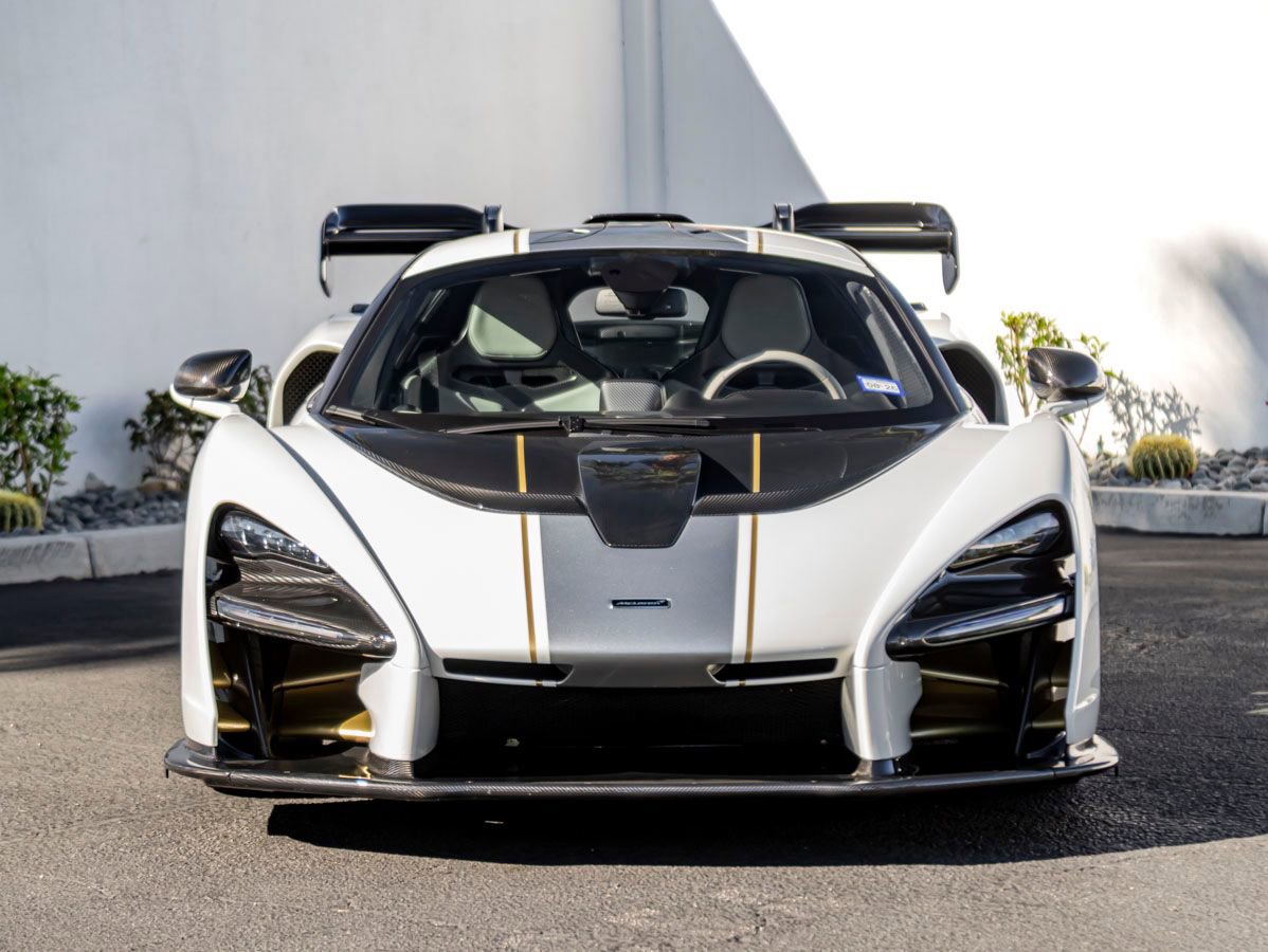 Used 2019 McLaren Senna 3
