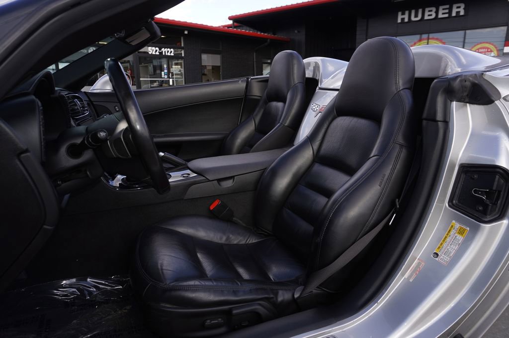 2008 Chevrolet Corvette Convertible