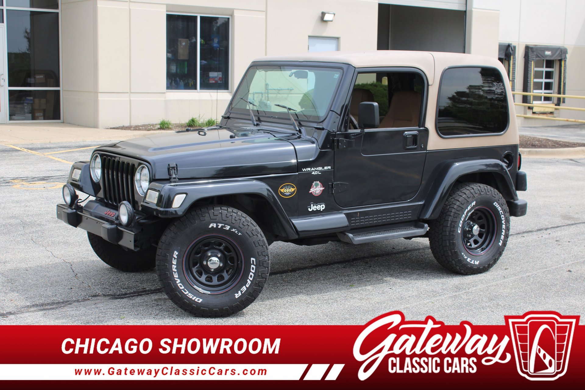 Used 2001 Jeep Wrangler Sahara