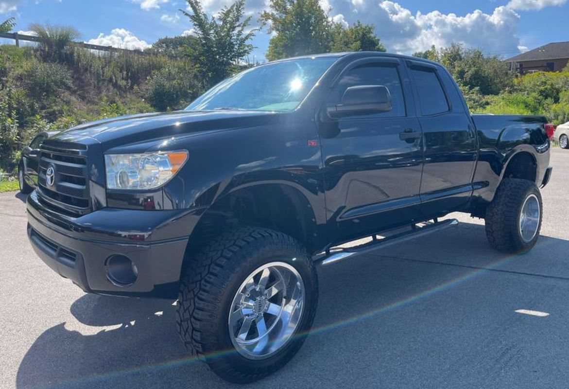 Used 2010 Toyota Tundra 4x4 Double Cab w/ TRD Rock Warrior Pkg