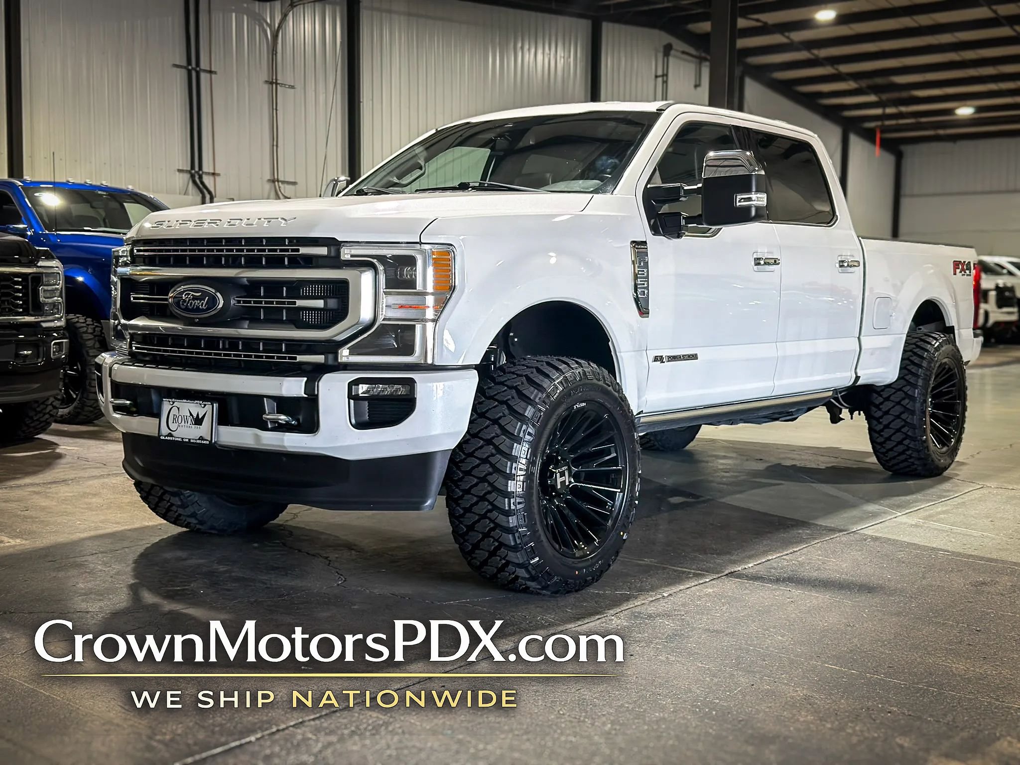 2020 Ford F-350 Super Duty Platinum
