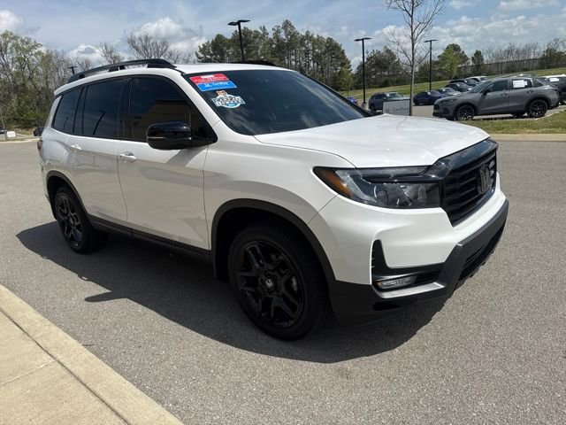 2025 Honda Passport Black Edition