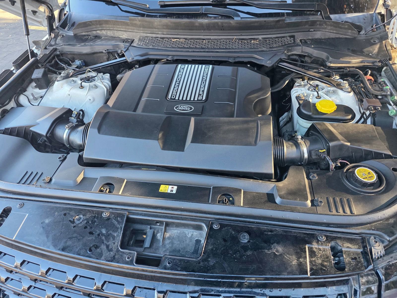 2015 Land Rover Range Rover Long Wheelbase Supercharged