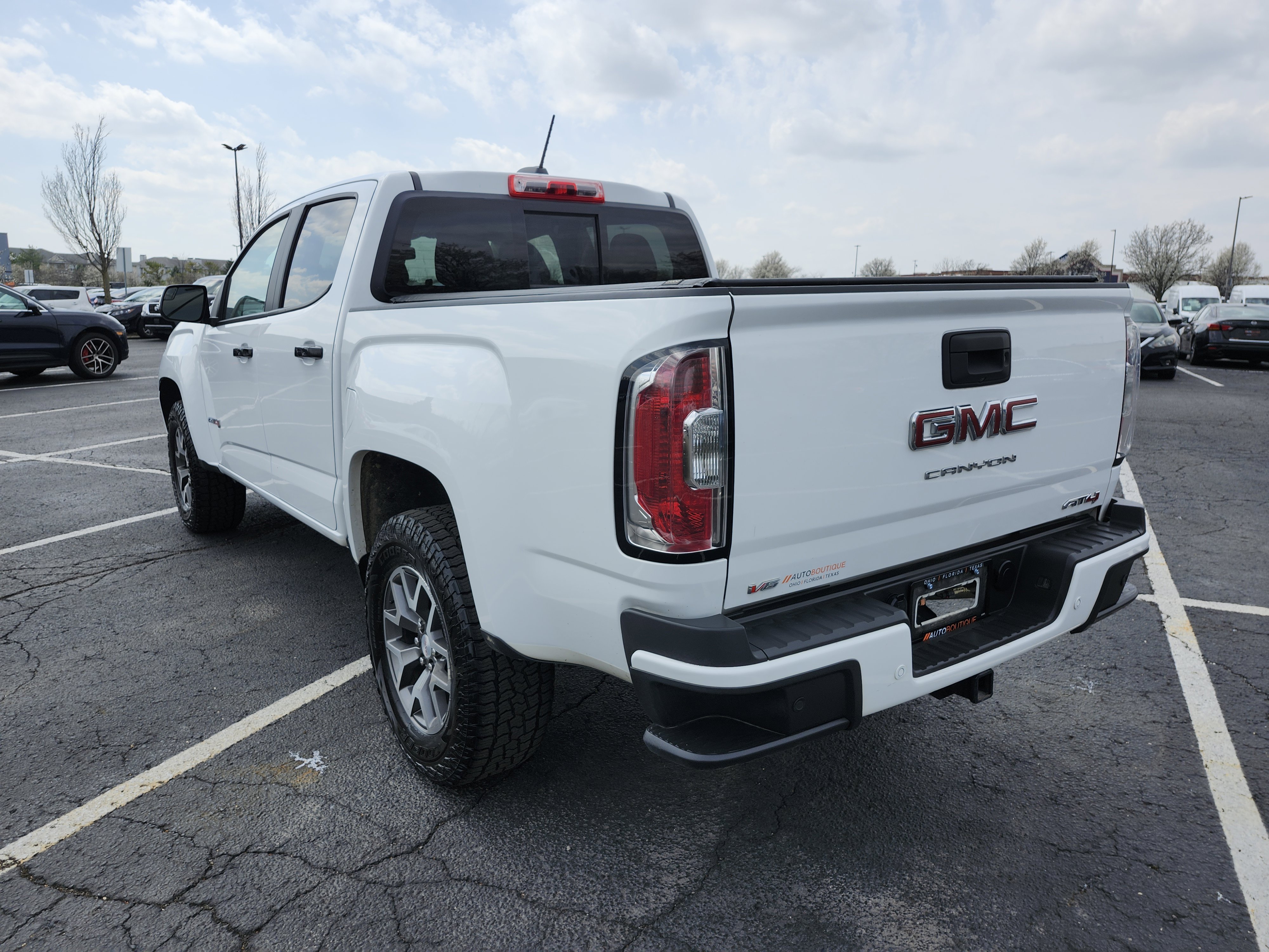 2021 GMC Canyon AT4