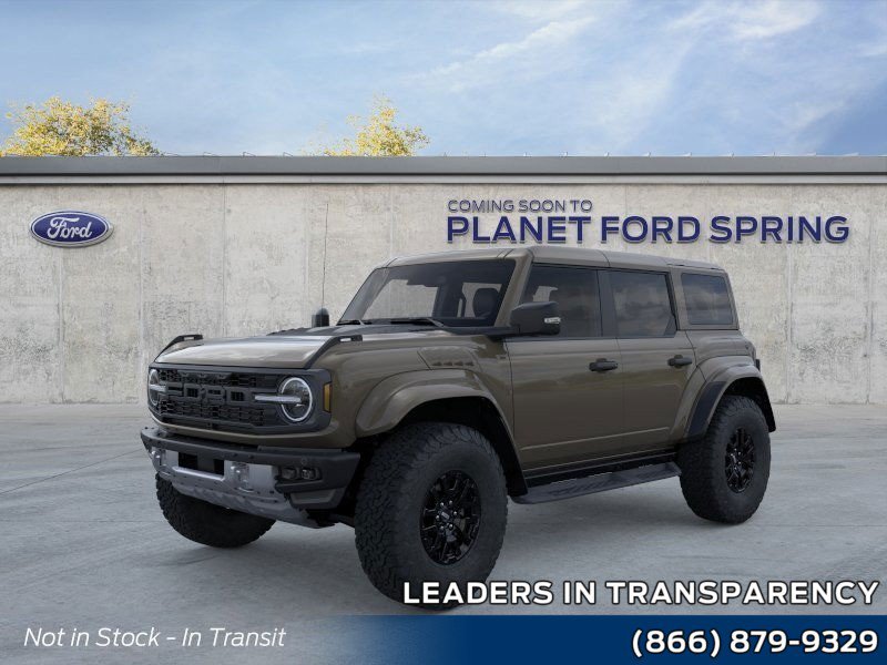 New 2026 Ford Bronco Raptor