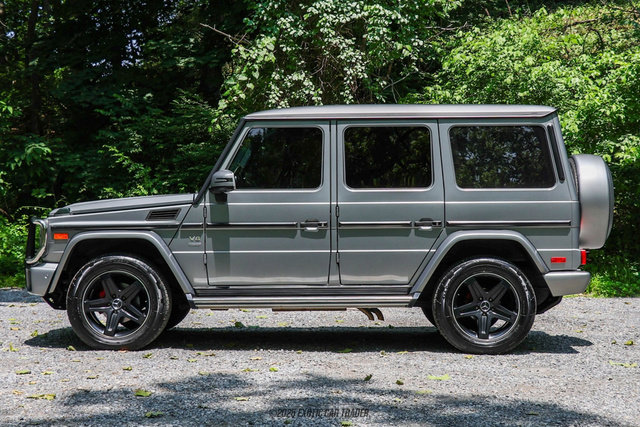 2018 Mercedes-Benz G 550