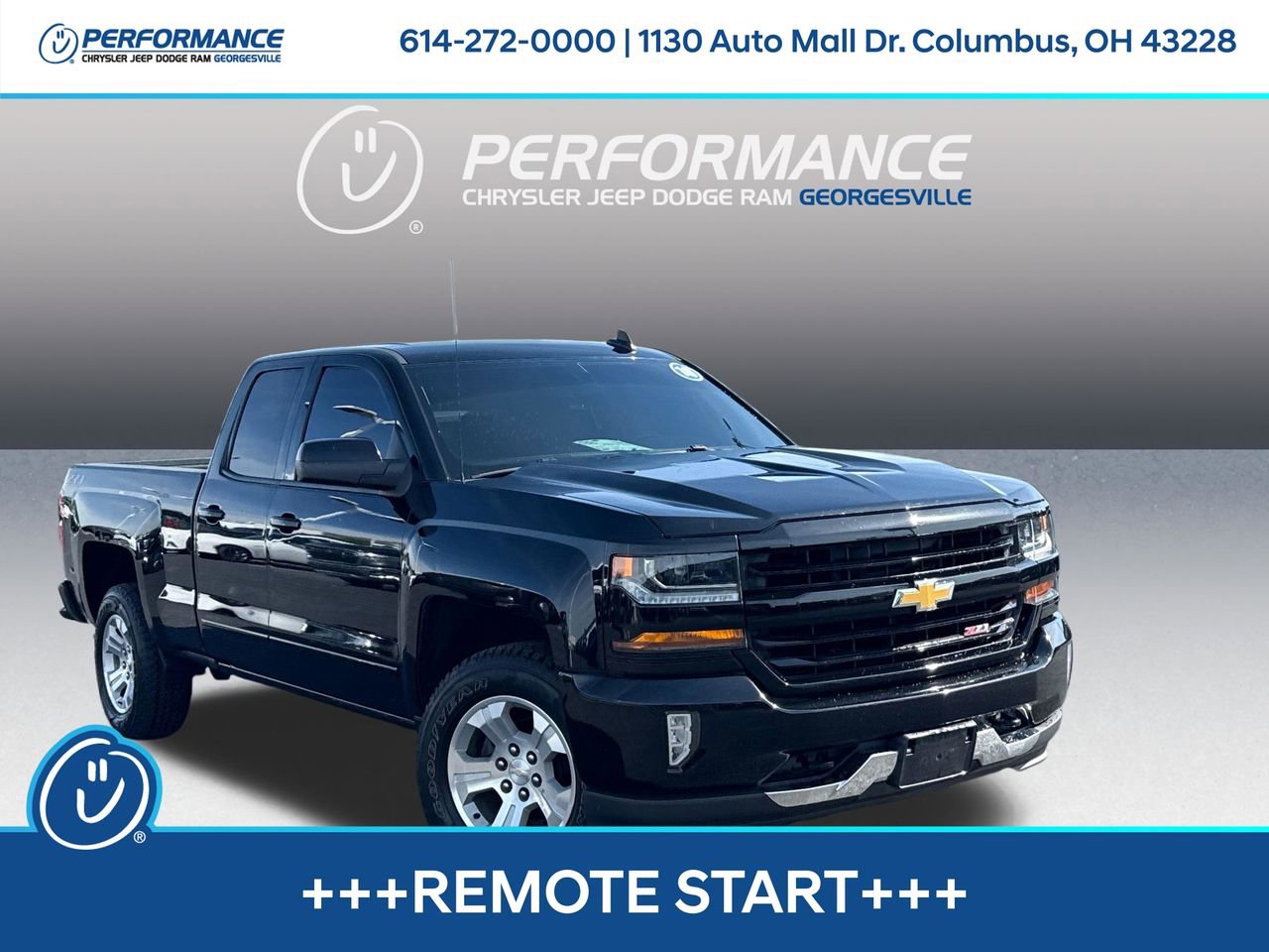 2018 Chevrolet Silverado 1500 LT