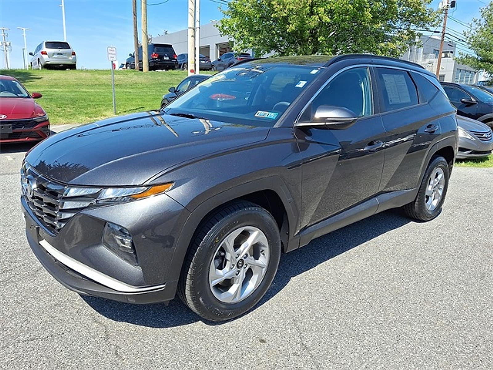 Certified 2023 Hyundai Tucson SEL