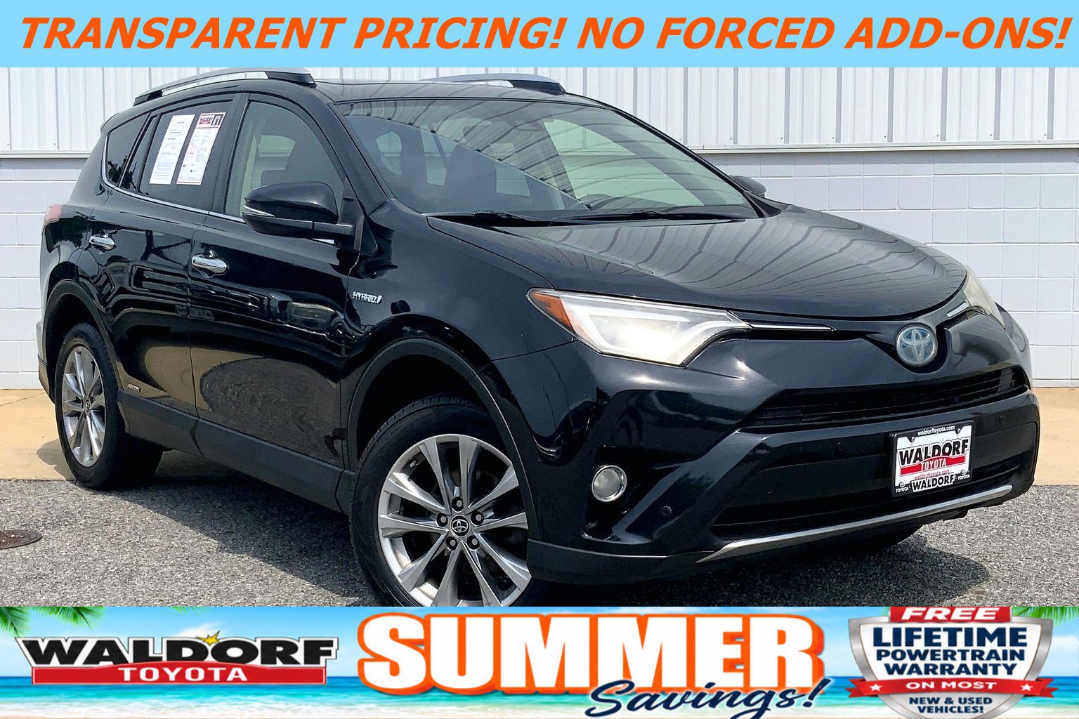 Used 2016 Toyota RAV4 Limited