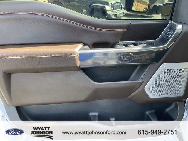 2025 Ford F450 King Ranch