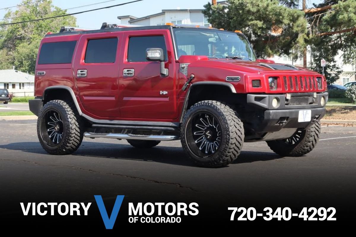 Used HUMMER H2 for Sale in Loveland, CO - Autotrader