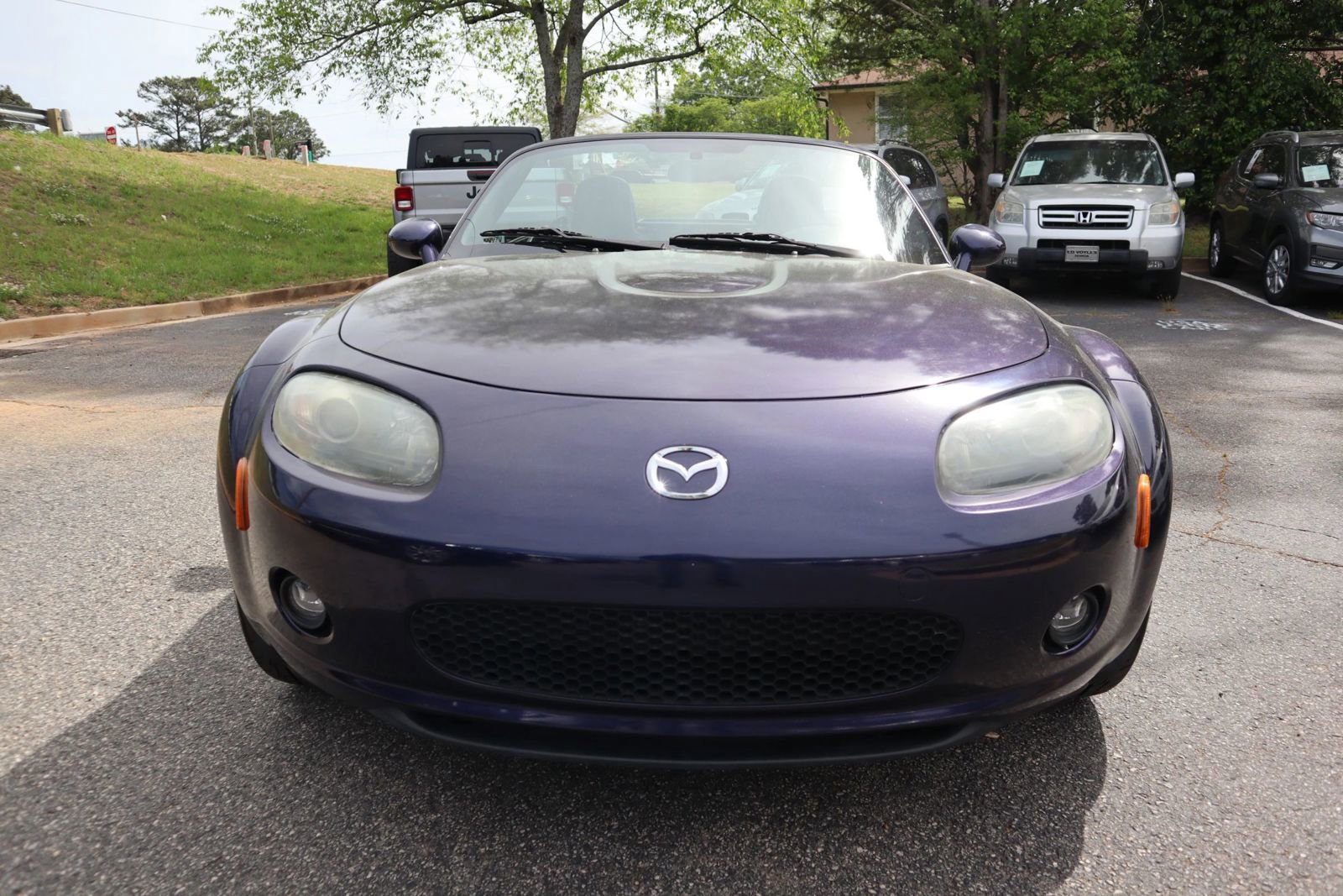 2007 MAZDA MX-5 Miata Touring
