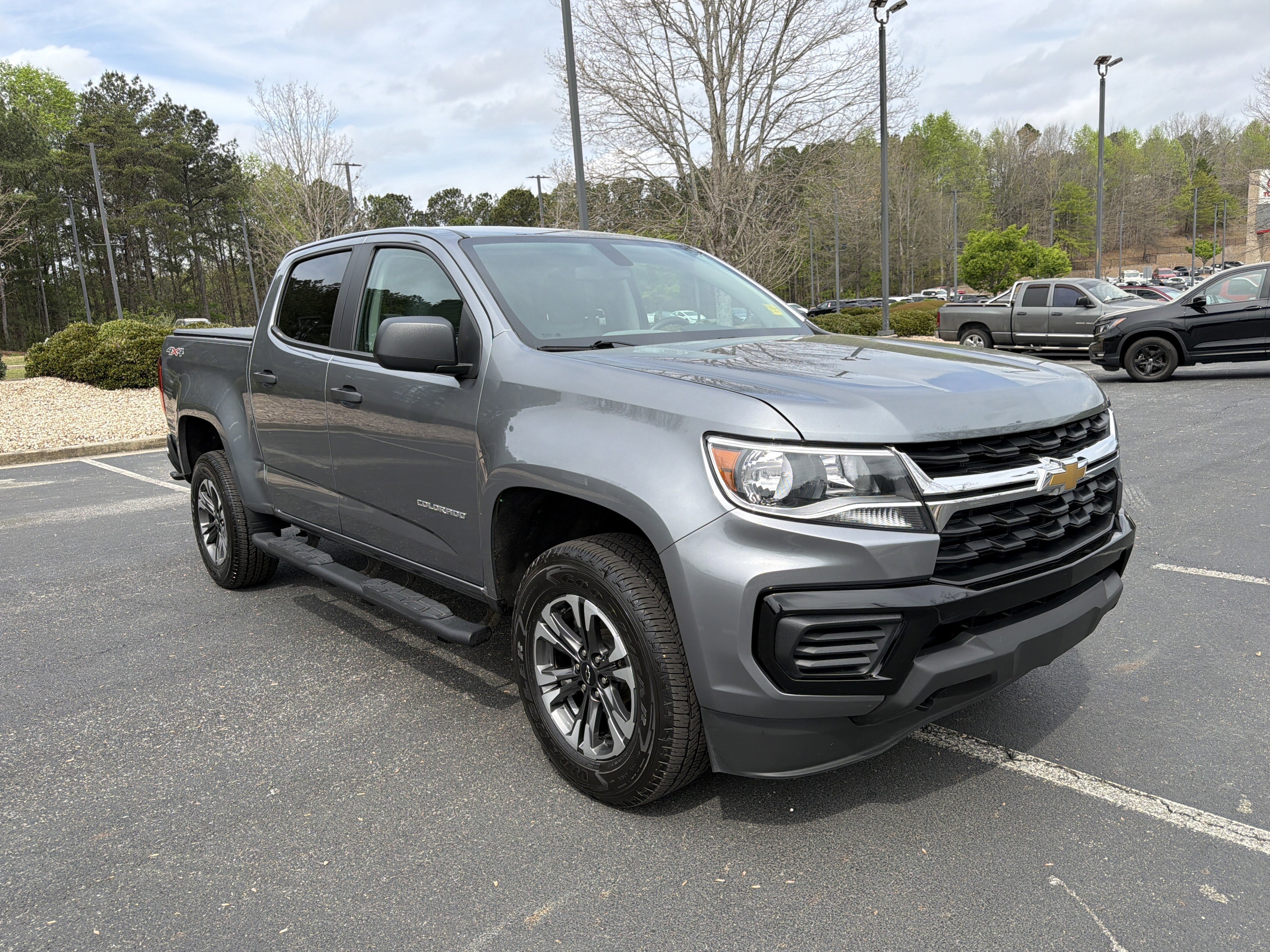 2022 Chevrolet Colorado W/T