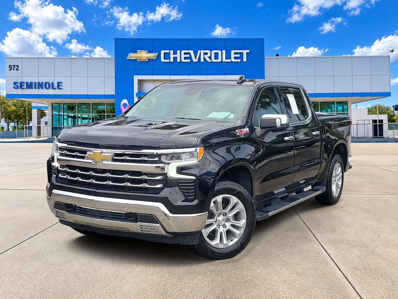 Certified 2023 Chevrolet Silverado 1500 LTZ