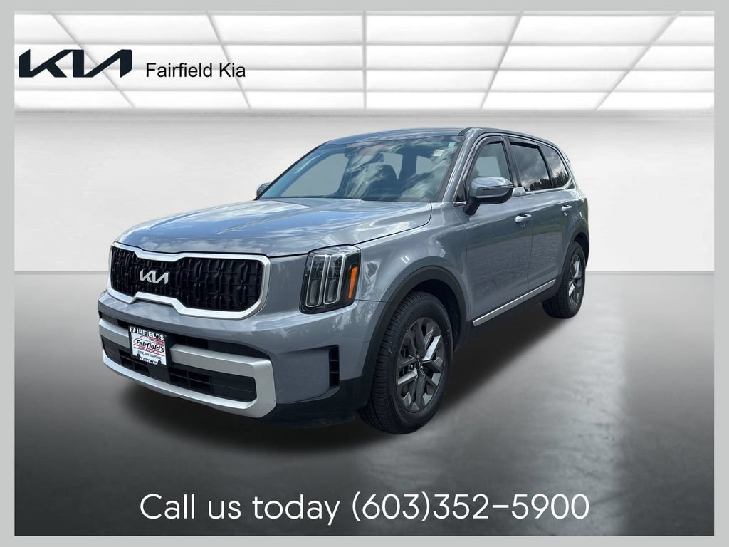 Certified 2024 Kia Telluride LX