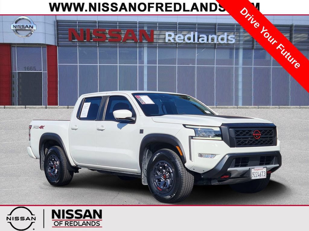 Used 2023 Nissan Frontier PRO-4X w/ Pro-4X Premium Package