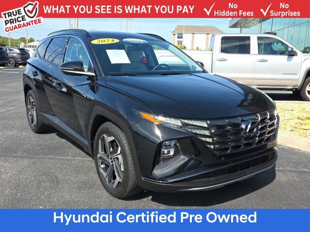 Certified 2024 Hyundai Tucson Limited