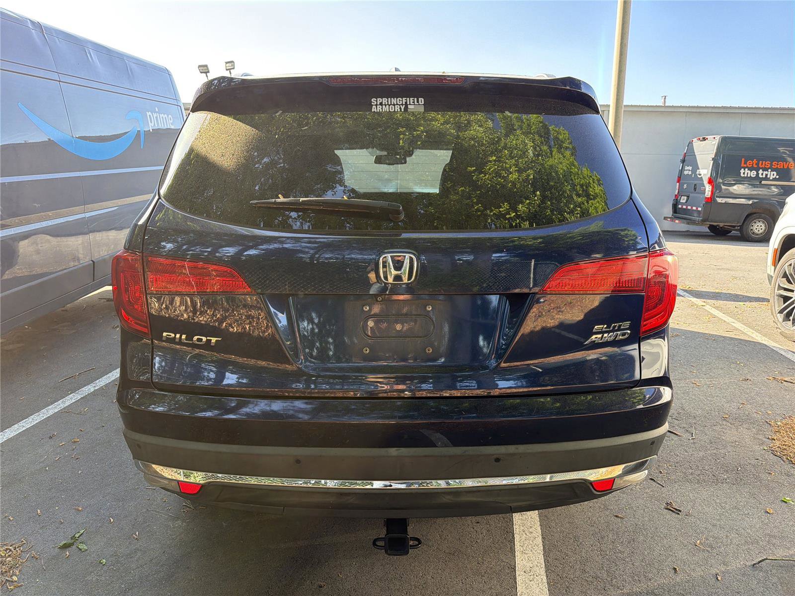 2017 Honda Pilot Elite