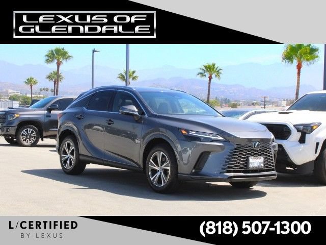 Certified 2025 Lexus RX 350 Premium w/ Accessory Package (Z1)
