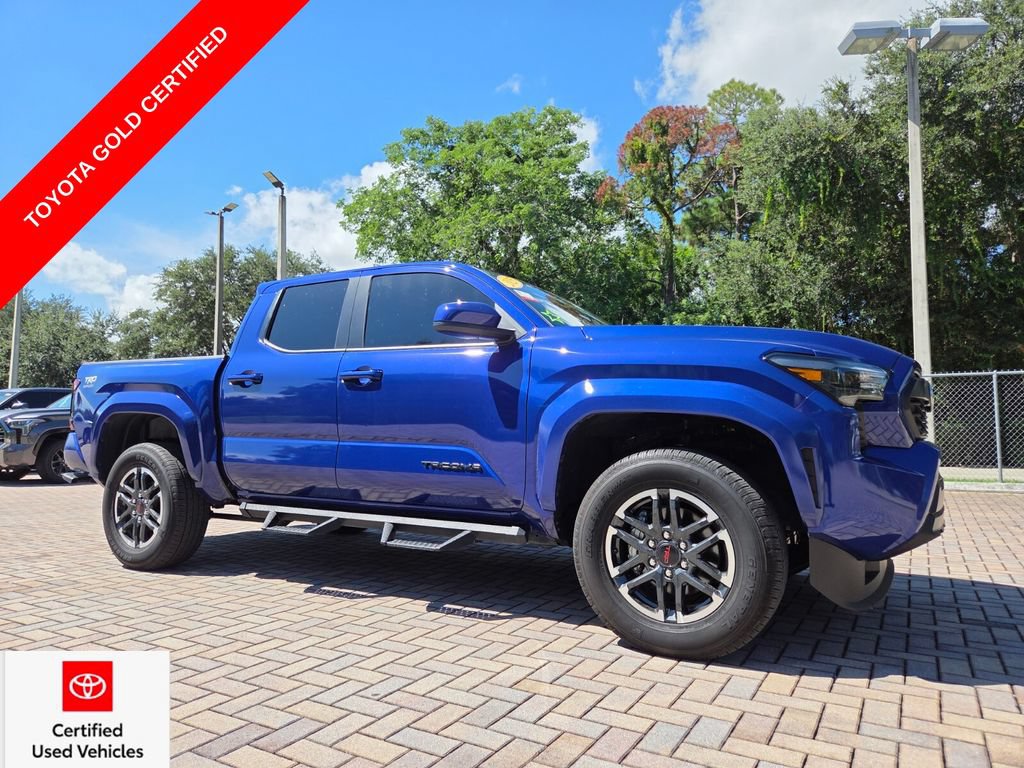 Certified 2025 Toyota Tacoma TRD Sport