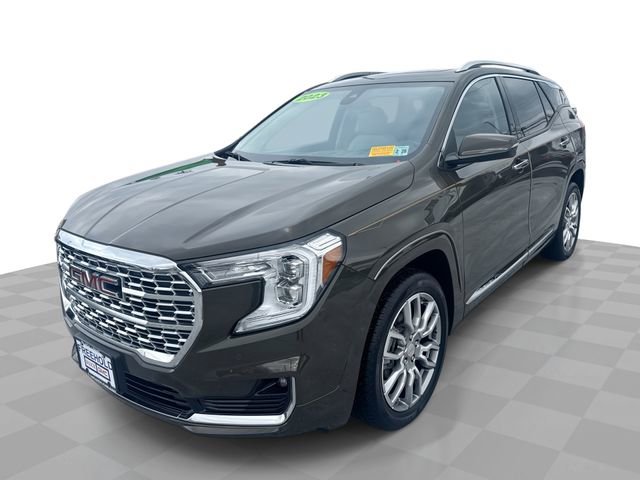 Certified 2023 GMC Terrain Denali