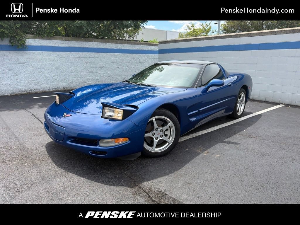 Used 2002 Chevrolet Corvette Coupe w/ Preferred Equipment Group2