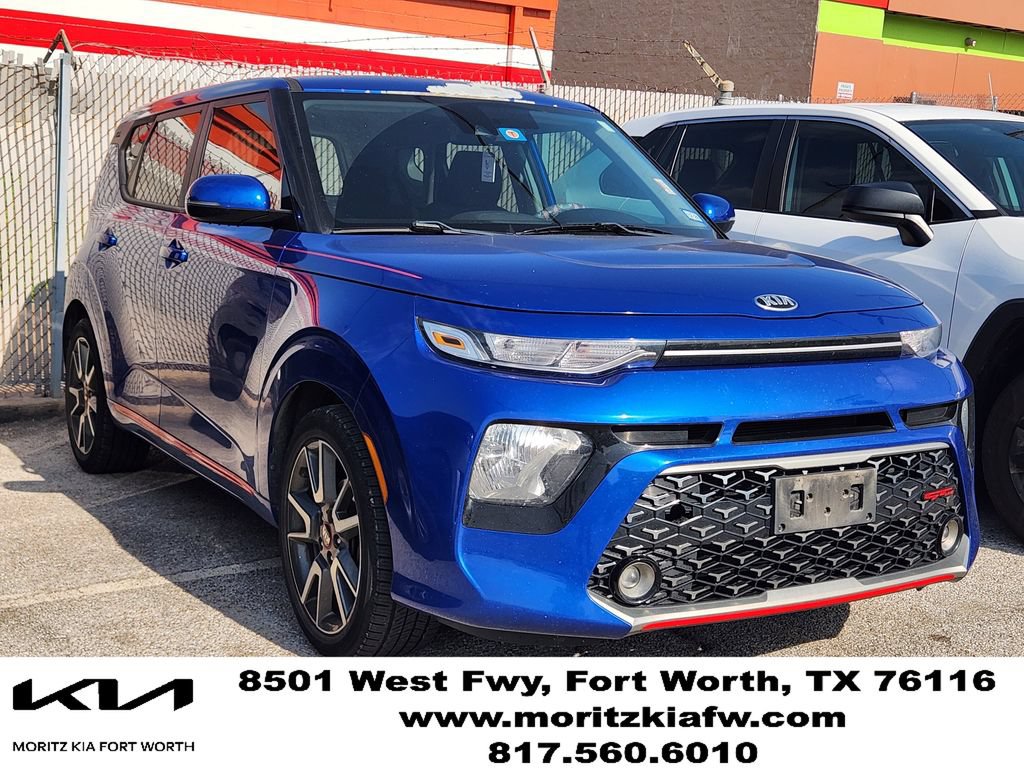 Certified 2021 Kia Soul GT-Line