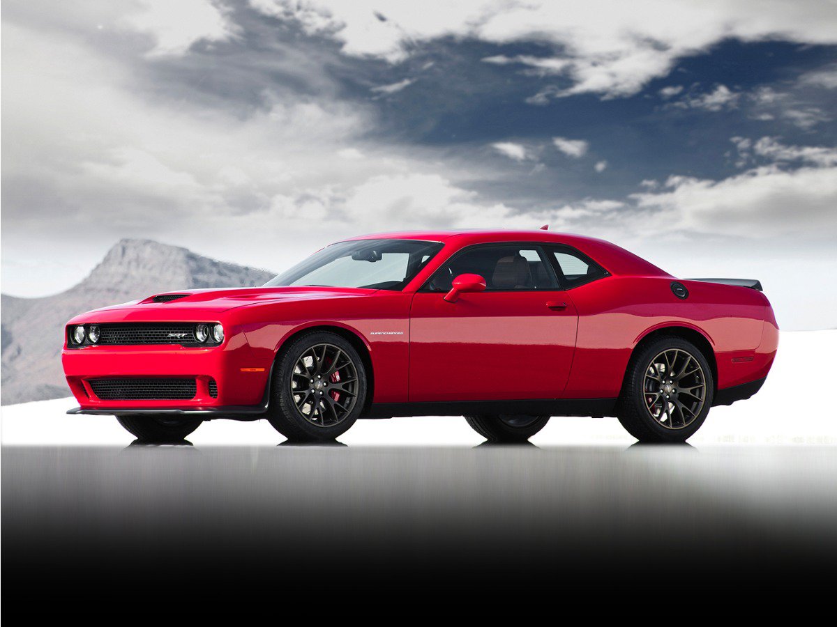 Used 2017 Dodge Challenger SRT Hellcat