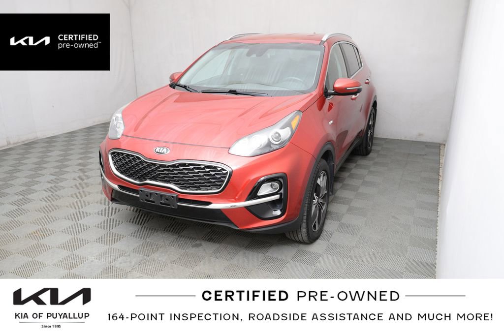 Certified 2020 Kia Sportage EX