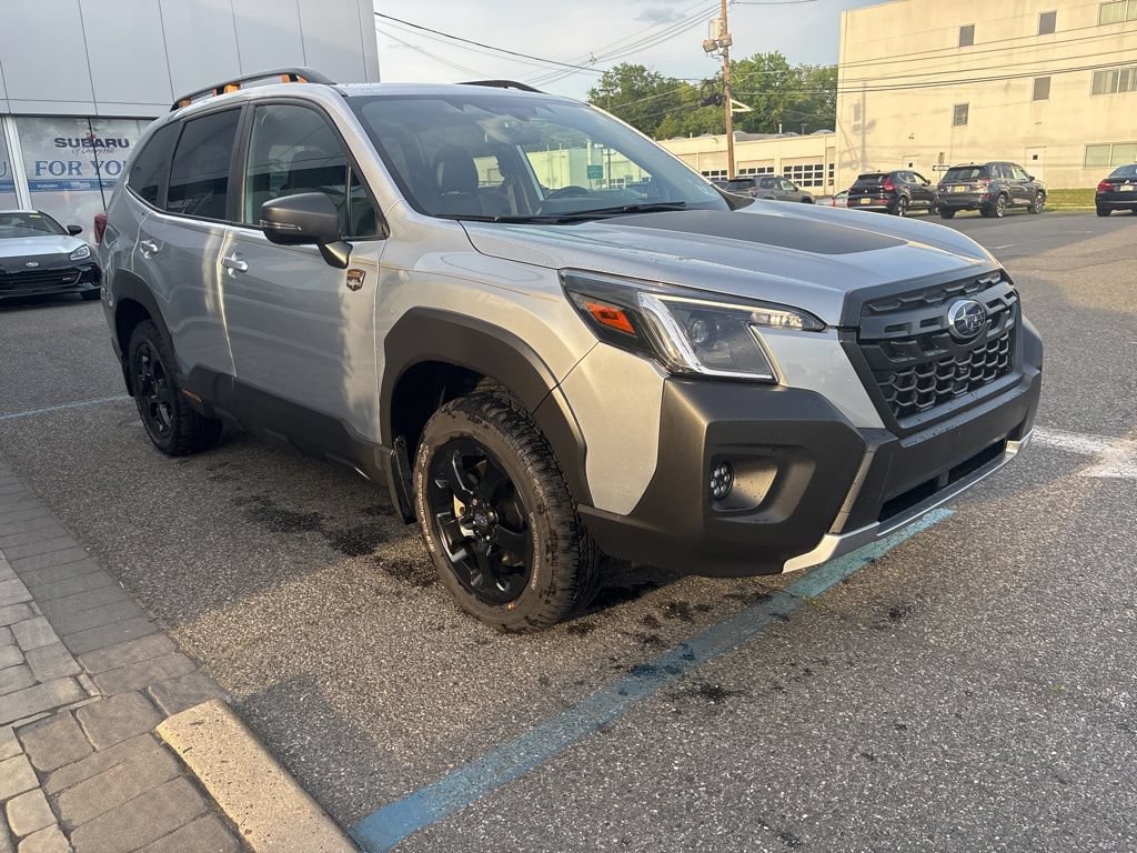 Certified 2025 Subaru Forester Wilderness