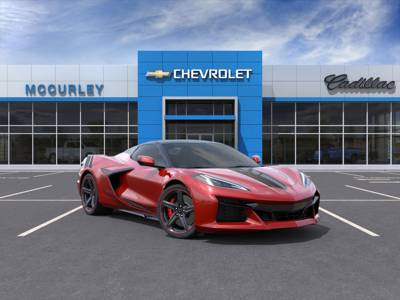 New 2025 Chevrolet Corvette Z06