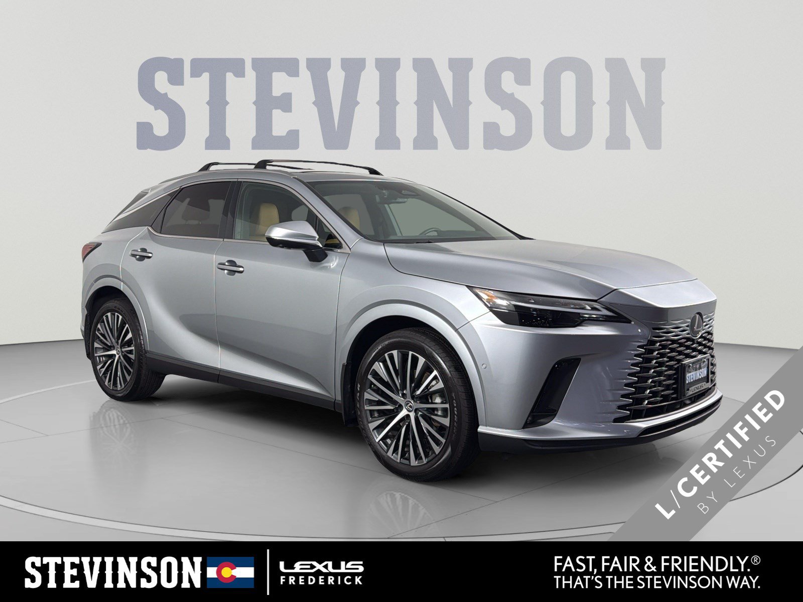Certified 2025 Lexus RX 350 w/ Convenience Package