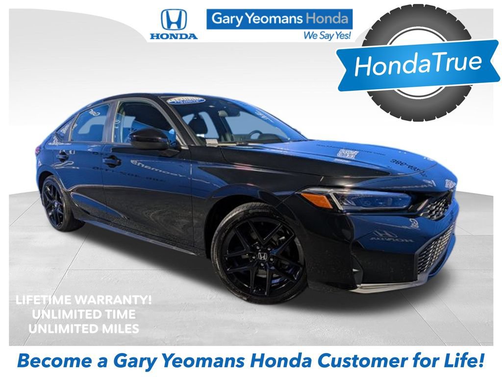 Used 2025 Honda Civic Sport