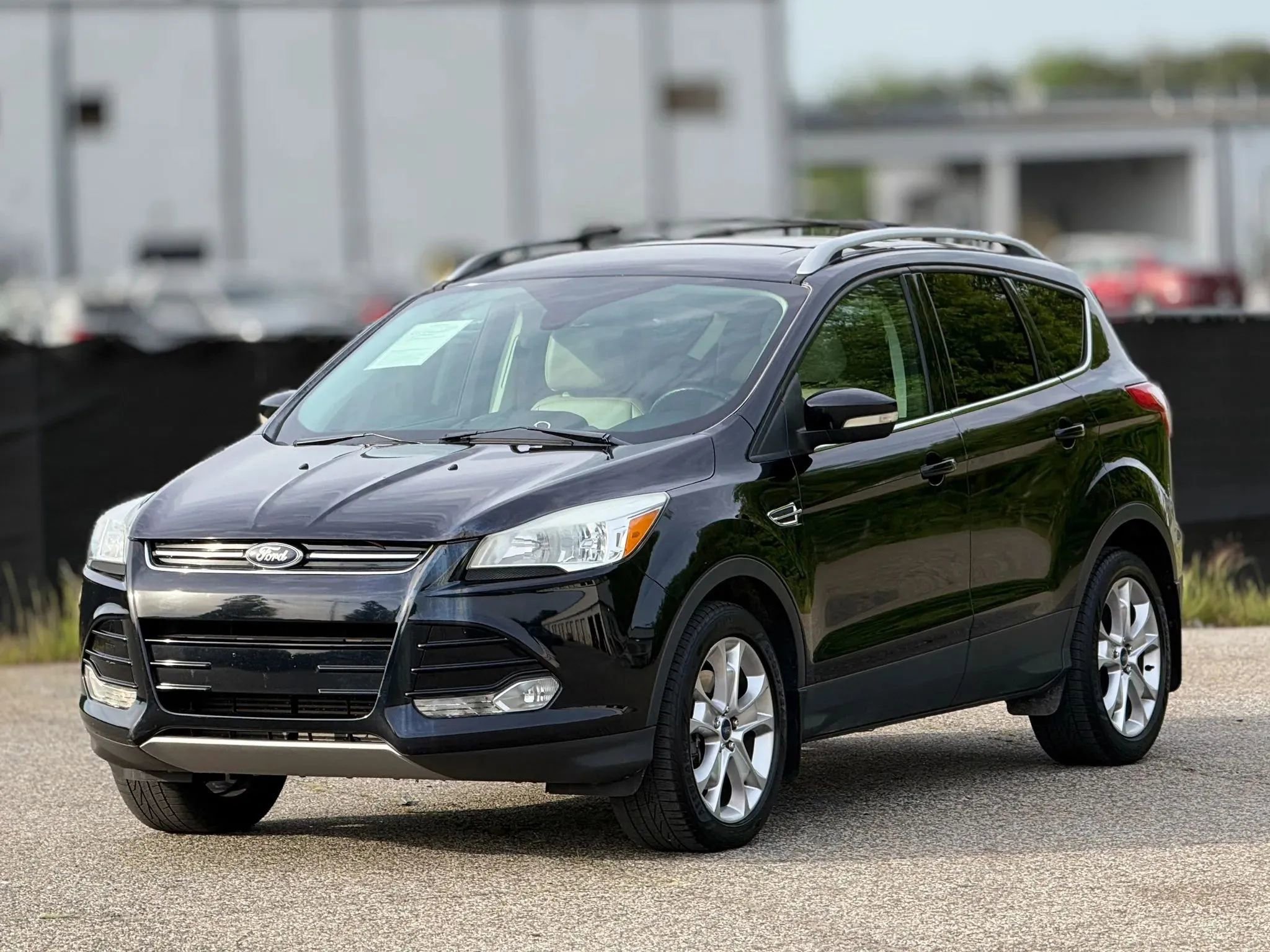 2016 Ford Escape Titanium