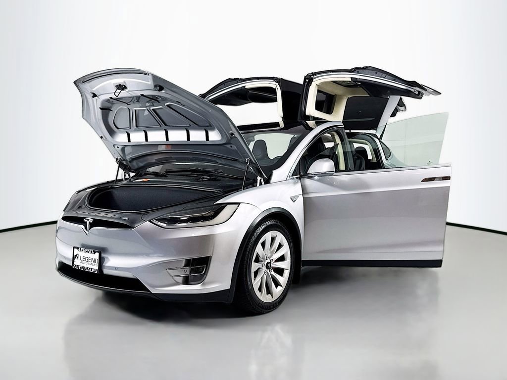 2016 Tesla Model X P90D