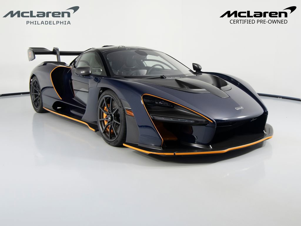 Used 2019 McLaren Senna 3