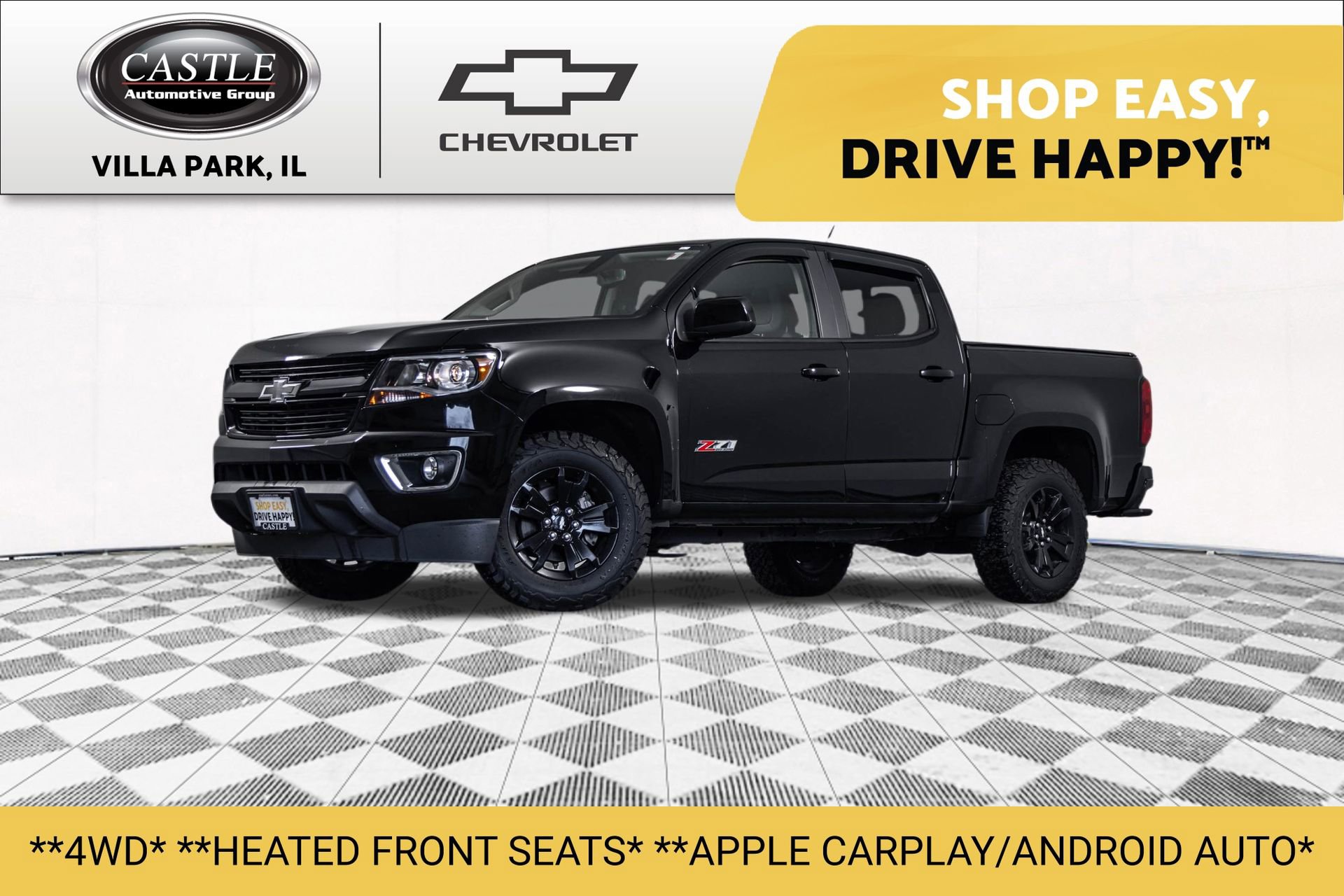 Used 2020 Chevrolet Colorado Z71 w/ Z71 Midnight Edition