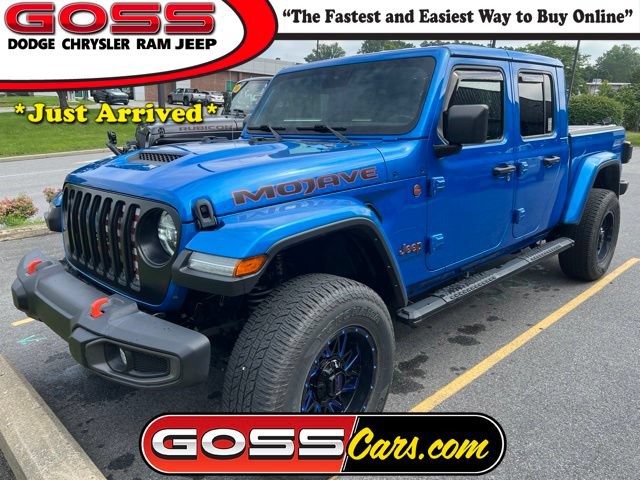 Used 2021 Jeep Gladiator Mojave
