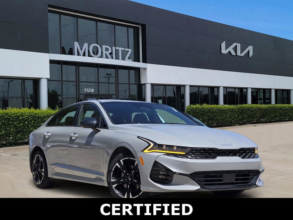 Certified 2024 Kia K5 GT-Line w/ GT-Line Premium Package