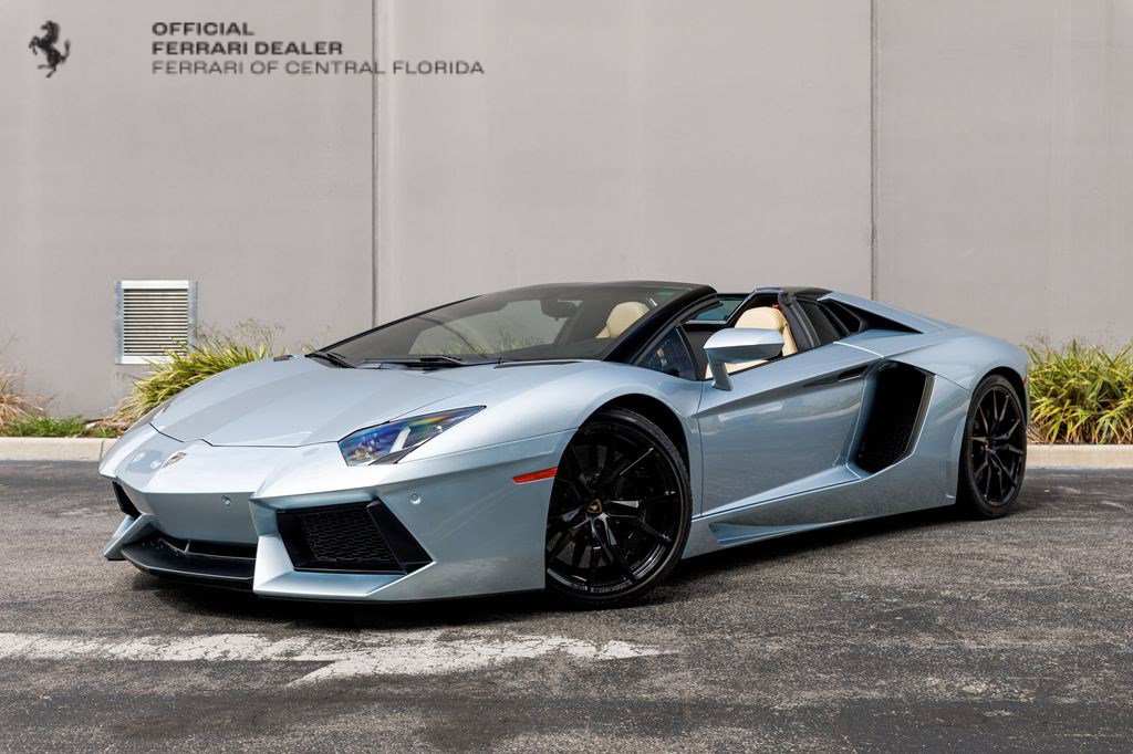 Used 2014 Lamborghini Aventador LP 700-4