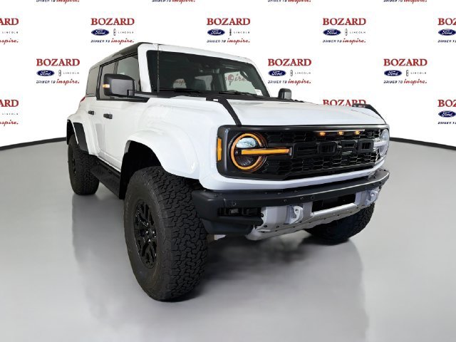 New 2026 Ford Bronco Raptor