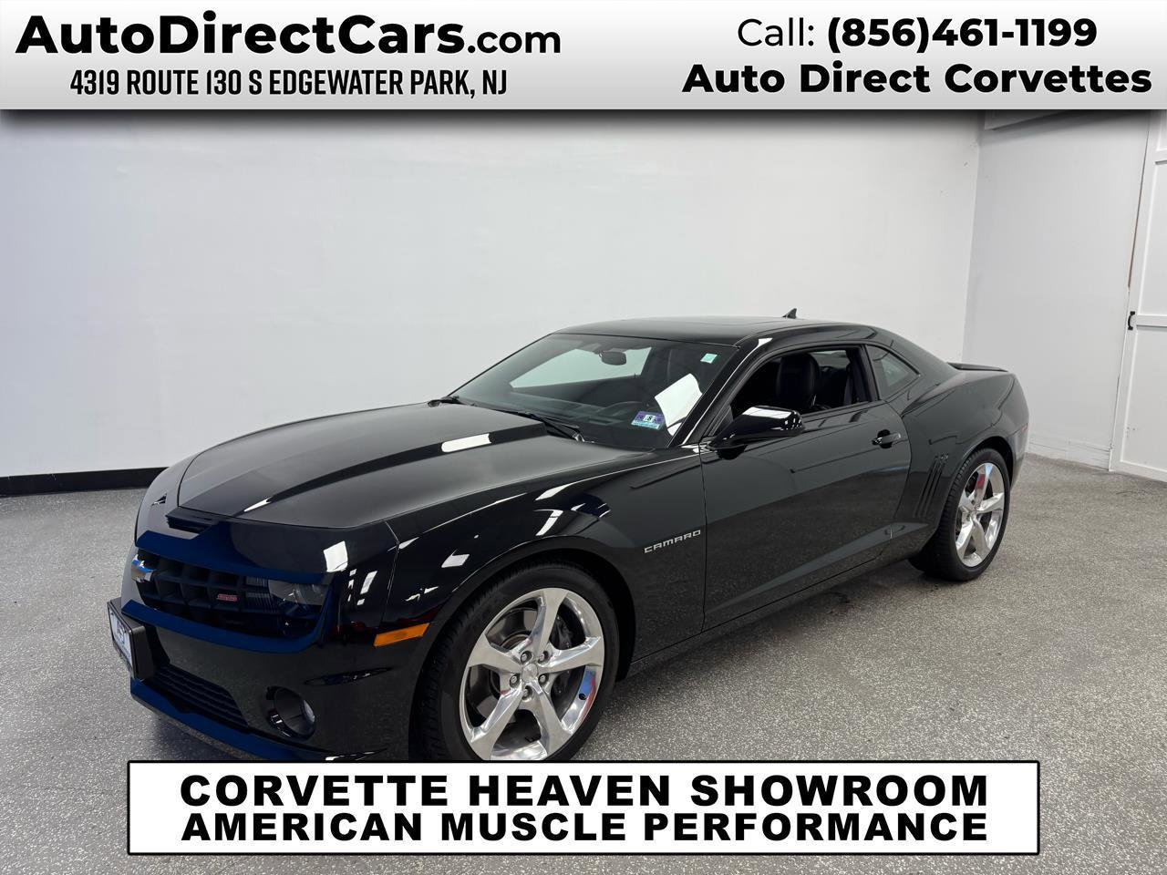 Used 2013 Chevrolet Camaro SS w/ RS Package