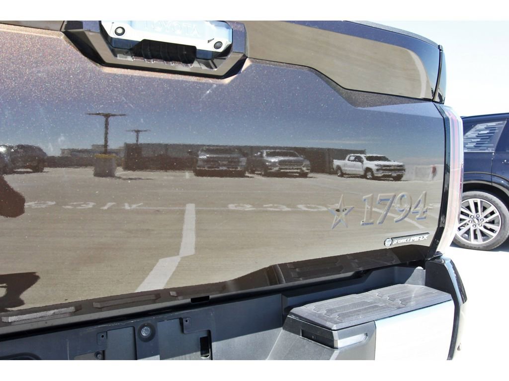 2025 Toyota Tundra 1794 Edition