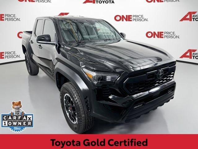 Certified 2025 Toyota Tacoma TRD Off-Road