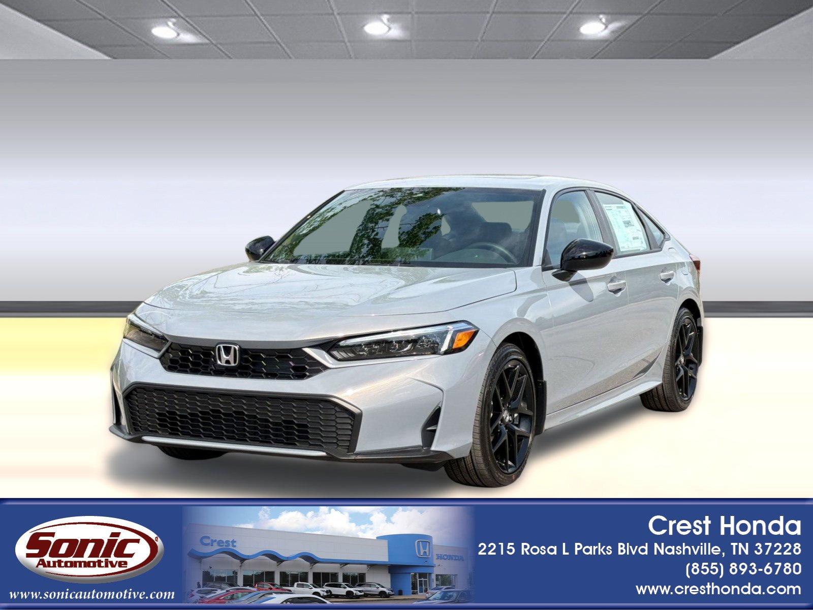 2026 Honda Civic FWD Hybrid Sedan